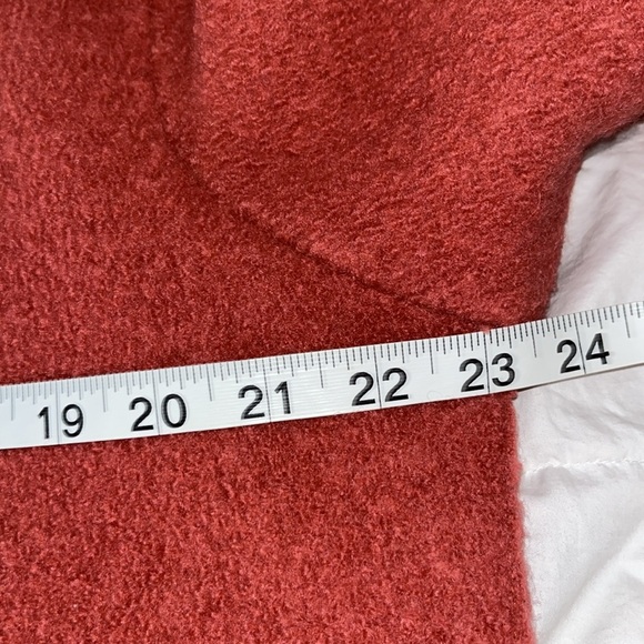 NWOT Centigrade Outerwear Womens Wool Long Sweater Coat Snap Closure - Picture 6 of 8